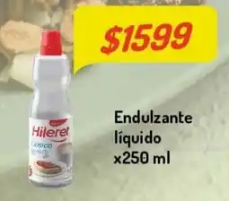 Nini Mayorista Hilerel endulzante líquido oferta