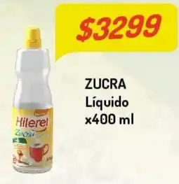 Nini Mayorista Hilere! zucra líquido oferta