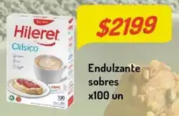Nini Mayorista Hileret endulzante sobres oferta