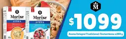 Nini Mayorista Morixe avena integral tradicional/instantánea oferta