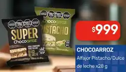 Nini Mayorista Chocoarroz alfajor pistacho/dulce de leche oferta