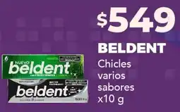 Nini Mayorista Beldent chicles varios sabores oferta