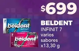 Nini Mayorista Beldent infinit 7 oferta