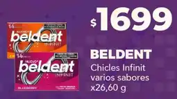 Nini Mayorista Beldent chicles infinit oferta