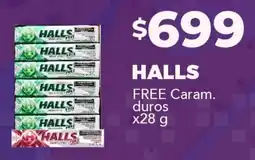 Nini Mayorista Halls oferta