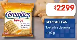 Nini Mayorista Cerealitas tostadas de arroz oferta