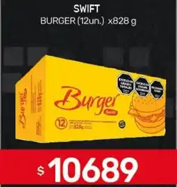 Nini Mayorista Swift burger oferta
