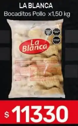 Nini Mayorista La blanca bocaditos pollo oferta