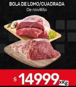 Nini Mayorista Bola de lomo/cuadrada de novillito oferta