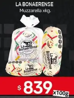Nini Mayorista La bonaerense muzzarella oferta