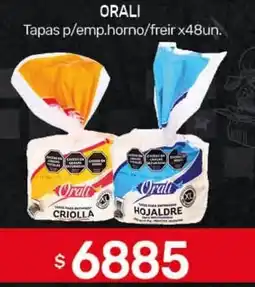 Nini Mayorista Orali tapas p/emp.horno/freir oferta