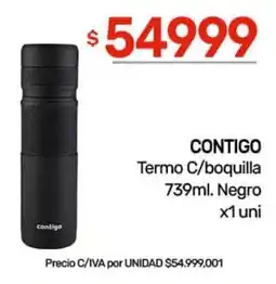 Nini Mayorista Contigo termo c/boquilla oferta