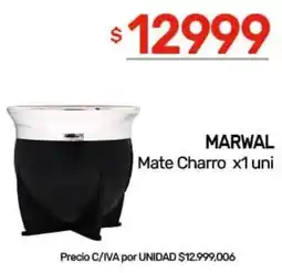 Nini Mayorista Marwal mate charro oferta