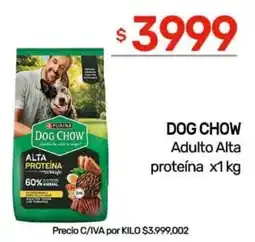 Nini Mayorista Dog chow adulto alta proteína oferta