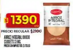 Supermercados DIA Cuquets arroz integral 00000 oferta