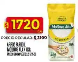 Supermercados DIA Molinos ala arroz parboil oferta