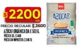 Supermercados DIA Dia azúcar organica oferta