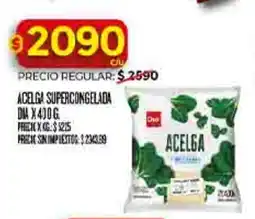 Supermercados DIA Dia acelga supercongelada oferta