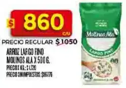 Supermercados DIA Ala molinos arroz largo fino oferta