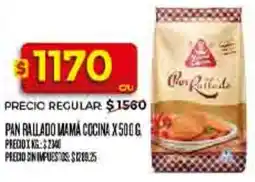 Supermercados DIA Pan rallado mama cocina oferta