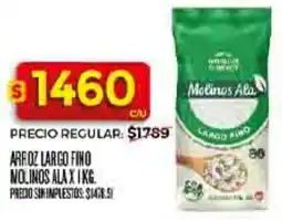 Supermercados DIA Ala molinos arroz largo fino oferta