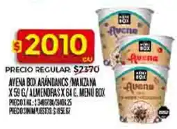 Supermercados DIA Avena box arandancs/manzana oferta