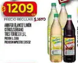 Supermercados DIA Tres torres amargo elanco limon citrus/serrano oferta