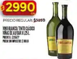 Supermercados DIA Viras de alvear vino blanco/tinto clásico oferta