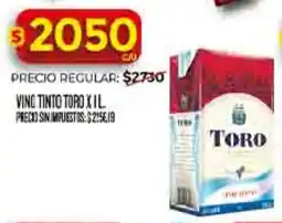 Supermercados DIA Toro vino tinto oferta