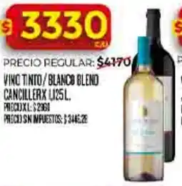 Supermercados DIA Canciller vino tinto/blanco blend oferta