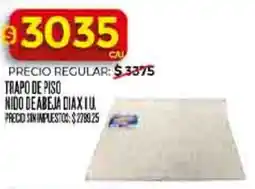 Supermercados DIA Dia trapo de piso nido deabeja oferta