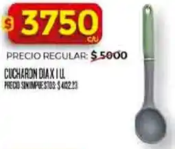 Supermercados DIA Dia cucharon oferta