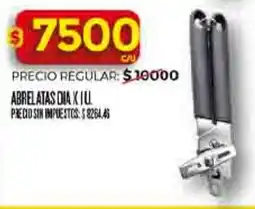 Supermercados DIA Dia abrelatas oferta