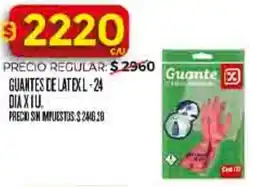 Supermercados DIA Dia guantes oferta
