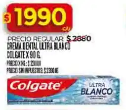 Supermercados DIA Colgate crema dental ultra blanco oferta