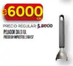 Supermercados DIA Dia pelador oferta