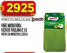 Supermercados DIA Virulana paño microfibra vidrios oferta