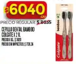 Supermercados DIA Colgate cepillo dental bamboo oferta