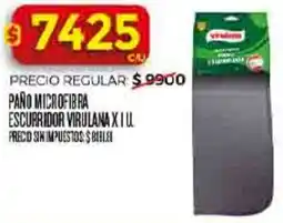 Supermercados DIA Virulana paño microfibra escurridor oferta