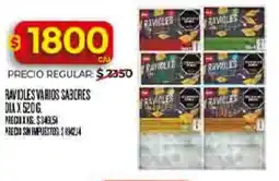 Supermercados DIA Dia ravidles varios sabcres oferta