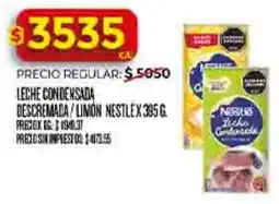 Supermercados DIA Nestlé leche descremada/limon oferta