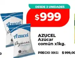 Supermayorista Vital Azúcar azucel común oferta