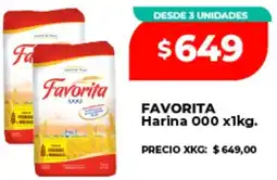 Supermayorista Vital Favorita harina 000 oferta