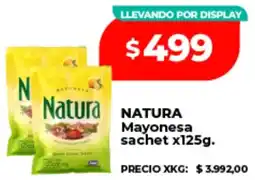 Supermayorista Vital Natura mayonesa sachet oferta