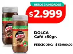 Supermayorista Vital Dolca café oferta