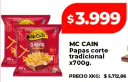 Supermayorista Vital Mc cain papas corte tradicional oferta