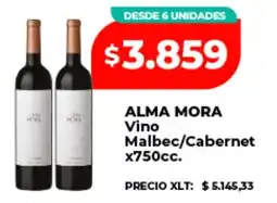 Supermayorista Vital Alma mora vino malbec/cabernet oferta