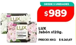 Supermayorista Vital Lux jabón oferta