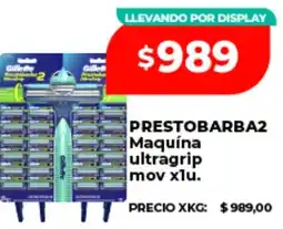 Supermayorista Vital Prestobarba2 maquína ultragrip mov oferta