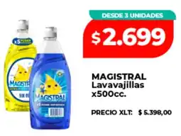 Supermayorista Vital Magistral lavavajillas oferta